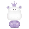 Lampka LED na komodę Hippo KDR-613B-PE Zumaline 3W 4000K fioletowa biała