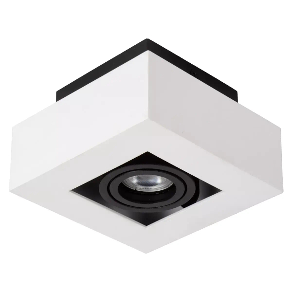 Natynkowa lampa sufitowa XIRAX 09119/06/31 Lucide biała czarna