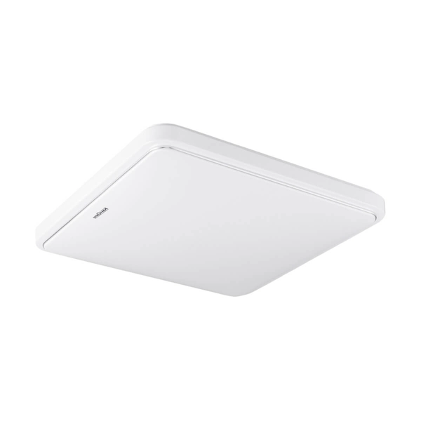 Kwadratowy plafon Sola 03758 LED 28W 4200K IP44 z czujnikiem ruchu biały