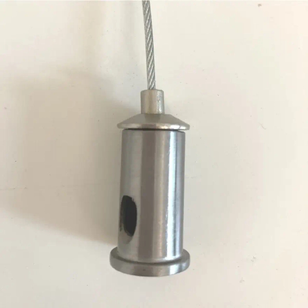 Wisząca lampa pierścieniowa Circle ST-8848-60+80+100 nickel Step LED ringi nikiel