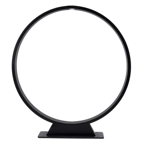 Lampka stołowa do ogrodu Jerel 29830/40/30 LED 5W 3000K okrągła IP54 czarna