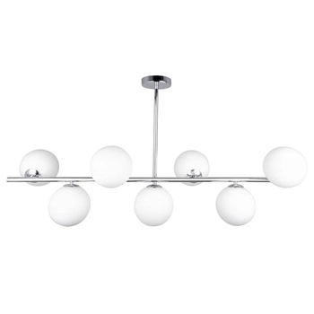 Nowoczesna LAMPA wisząca CAPE TOWN P07902CH Cosmolight zwis do jadalni balls chrom