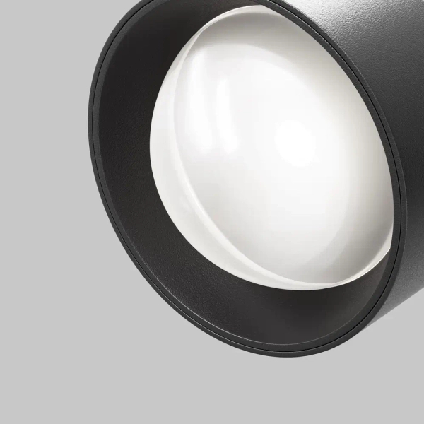 Lampa szynowa magnetyczna Lens TR217-4-15WTW-DD2-B LED 15W 2700K czarna
