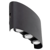 Zewnętrzny kinkiet elewacyjny Arrow 18181 LED 3000K IP54 czarny