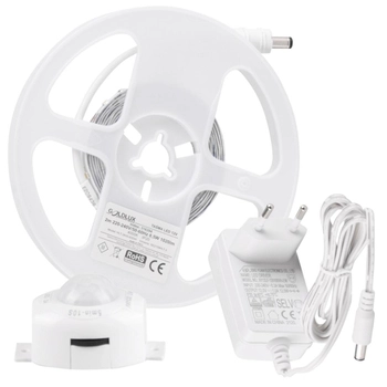 Taśma LED 316394 8,5W 4000K 2m z czujnikiem ruchu i zmierzchu biała