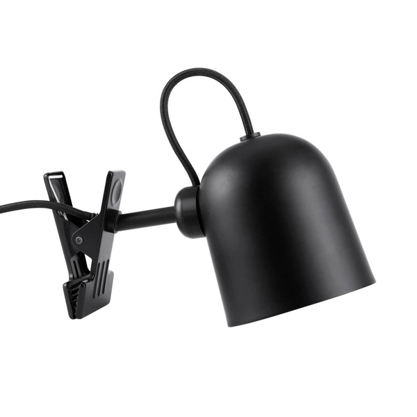 Lampa do czytania na klips Angle 2220362003 regulowana czarny
