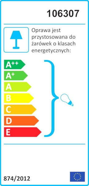 Kinkiet LAMPA ścienna SAVOY 106307 Markslojd abażurowa OPRAWA do czytania LED 3W na peszlu chrom biała