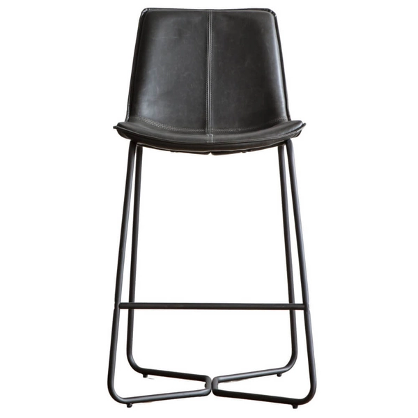 Barowe krzesło do jadalni Hawking 5059413329593 czarny