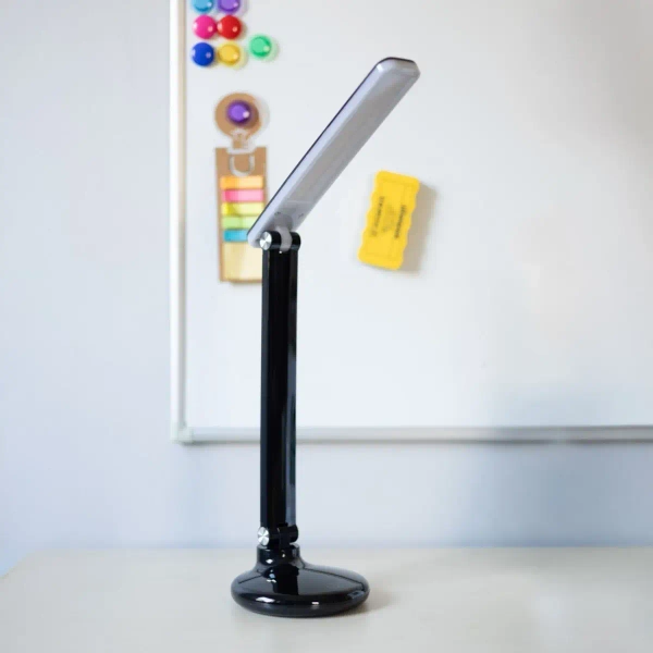 Ledowa lampa BIURKOWA 1913-BK LED 6W CCT regulowana czarna