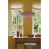 Papierowy klosz do lamp Villo 60 2213253207 owalny fioletowy