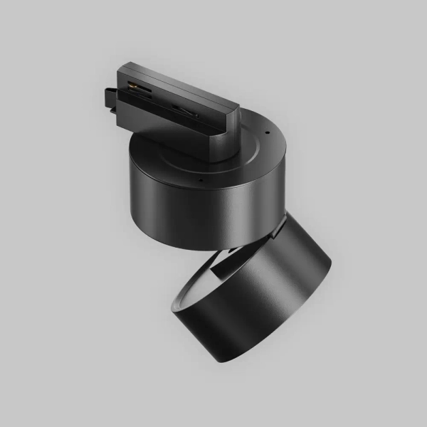 Lampa jednofazowa Onda TR007-1-12W3K-B-1 LED 12W 3000K czarny