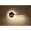 Lampa ścienna LED Horizon MSE010100334 listwa czarna