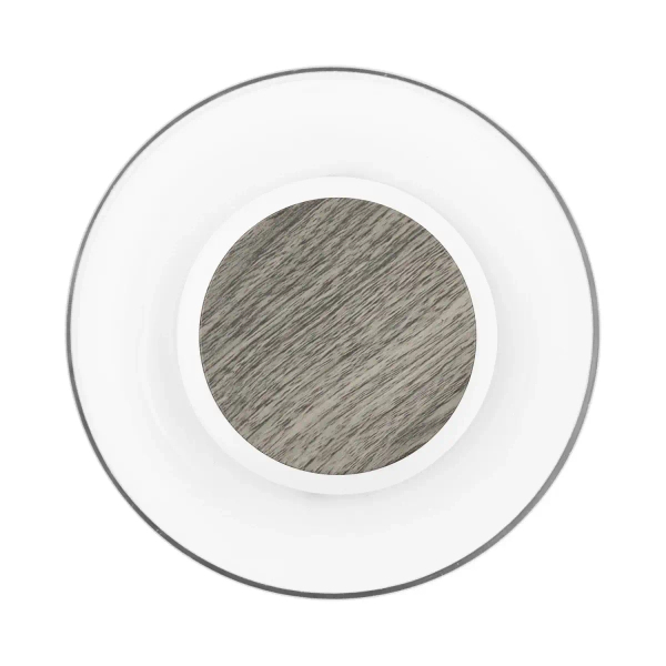 Kinkiet ścienny minimalistyczny DONUT ST-5072W brąz transparentny szklany LED 6W do holu