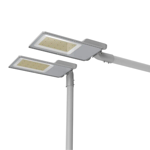Lampa na ulicę LUM200NW+SO4M+FA1M LED 200W 4500K IP66 szary