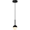 Lampa wisząca do salonu kulista CONTINA 2113153003 czarny