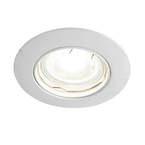 Oczko LAMPA sufitowa TOKIO 7383 Shilo podtynkowa OPRAWA ruchoma okrągła wpust biały