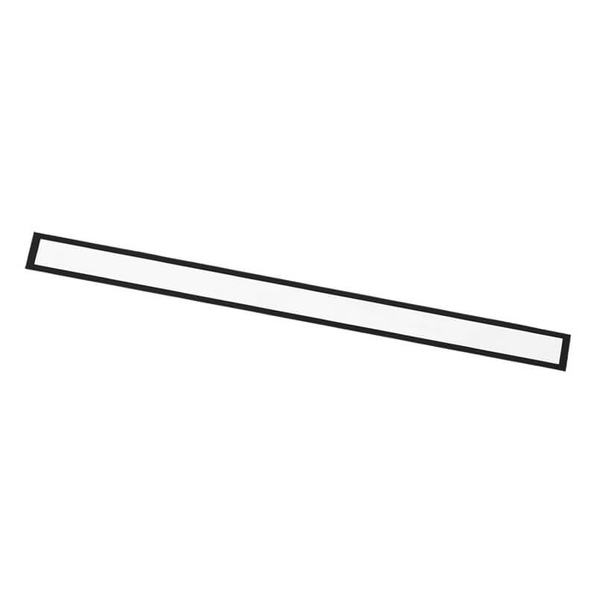 Liniowa lampa sufitowa Hiate 1830 LED 18W 4000K stick natynkowa czarna