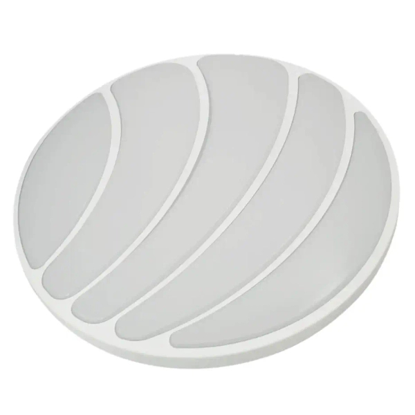 Ściemnialny plafon SHELL ML6171 LED 40W 3000-6000K z pilotem biały