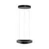 Regulowana lampa wisząca Q-STRETTO czarna 2689-18 1xLED 32W 2200-5000K na pilot