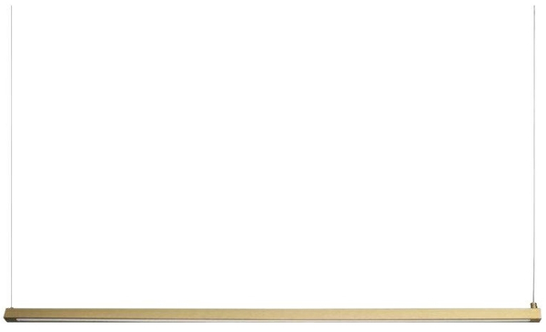 Lampa wisząca Linus MSE1501100422 LED 10W 3000K złota z efektem ombre
