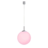 Lampa zwisająca z RGB BOLO 22073-55 Just Light bubble srebrny