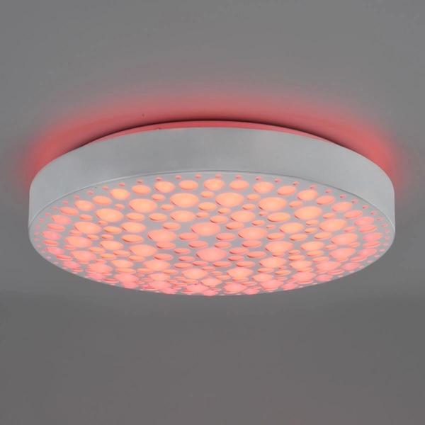Ozdobny plafon Chizu R67161131 RL Light LED 22W 2700-6000K RGB biała