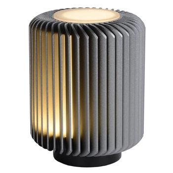 Lampka na stolik TURBIN 26500/05/36 Lucide LED 5W 3000K szara