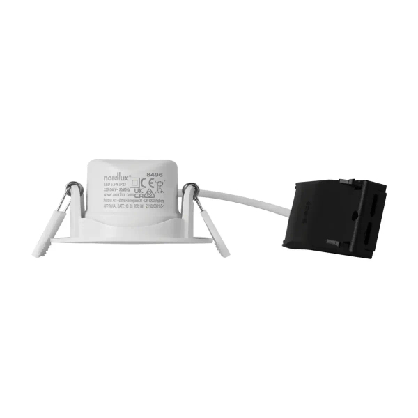 Sufitowe oczko wpustowe ROAR 84960001 LED 7W 3000K IP23 białe