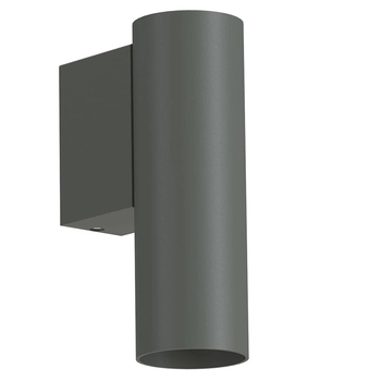 Kinkiet tuba podłużny stick Fourty 10889 Nowodvorski metalowy jedwabisty grafit