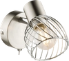 Ścienna lampa regulowana Texas 54809-1 satyna chrom