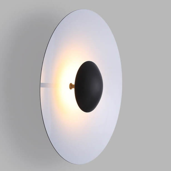 Salonowy kinkiet ścienny Retro ABR-KO12W-W LED 12W 2700K okrąg biały