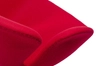 Fotel SWAN PREMIUM KH1501100330 regulowany czerwony