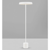 Stojąca lampa do gabinetu CORUNA LE44433 LED 33W 3000K metalowa biała