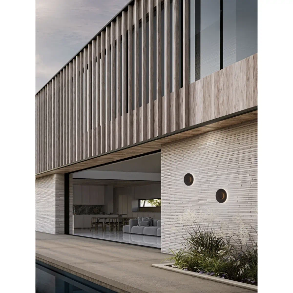 Lampa elewacyjna do ogrodu FILOREZ LE75183 LED 12W 3000K IP65 czarna