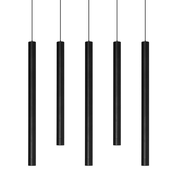Wisząca lampa VERNO AZ6315 Azzardo LED 25W 4000K tuby czarne