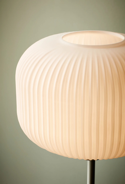 Lampa podłogowa Milford 48924001 Nordlux do jadalni biała