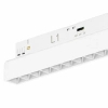 Dwufazowa lampa szynowa ALFA biała AZ6502 LED 14W 2900-7440K listwa