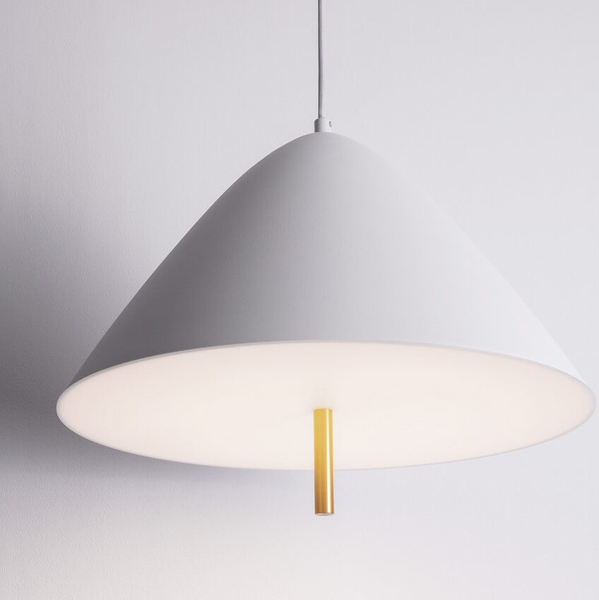 Jadalniana lampa wisząca CARAPARI LE44655 LED 17W 3000K biały