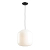 Lampa wisząca FLASK czarna biała 3xE27 industrialna 8500G1_XL