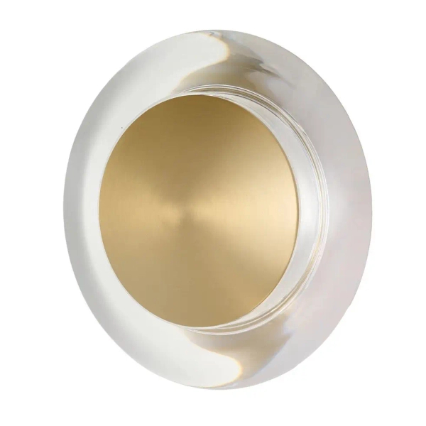 Kinkiet ścienny metalowy ALEXANDRIA AZ6559 LED 8W 3000K złoty