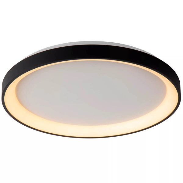 Sufitowa lampa nowoczesna Vidal do salonu LED 38W 2700K czarna