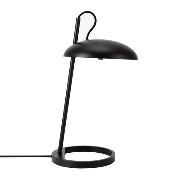 Stołowa lampka z wtyczką Versale 2220075003 metalowa czarny