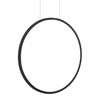Lampa wisząca Saturno ML8854 pierścień LED 28W 4000K czarny