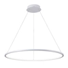 Zwisająca lampa Vinola PND-56135B-080RPC-WH-3KS4K-TRDIMM Italux LED 48W 3000-4000K biała