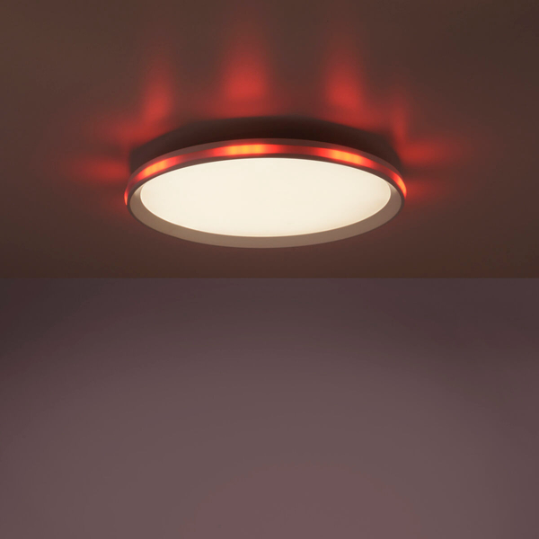 Plafon na pilot GALACTICA 15555-16 LED 32W 2700-5000K salonowy biały