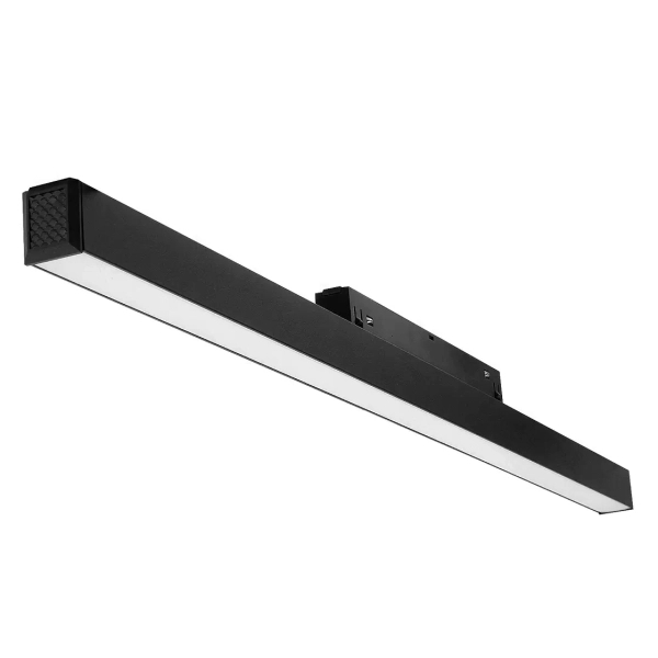 Lampa sufitowa do szyn magnetycznych TUYA 1302 LED 20W 2500-6500K czarna