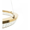 Salonowa lampa wisząca ring SAVOY MSE1501100528 LED 42W 3000K złota