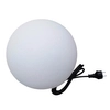 Ogrodowa lampa wtykana Gaja LP-JH-1095-300 Light Prestige kula ball IP65 biała