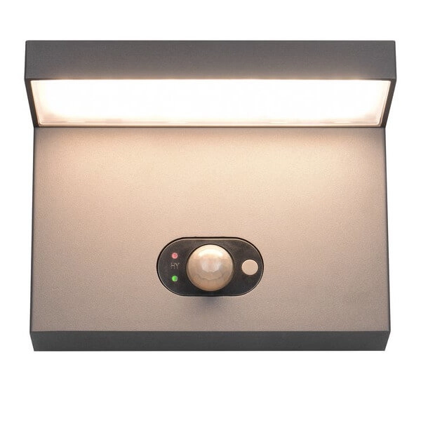 Solarna lampa elewacyjna BLYDE 253569142 LED 5W 2300-4000K IP65 antracyt