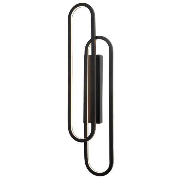 Kinkiet ścienny THELMA 78200/33/30 LED 33W 2700K czarny outlet